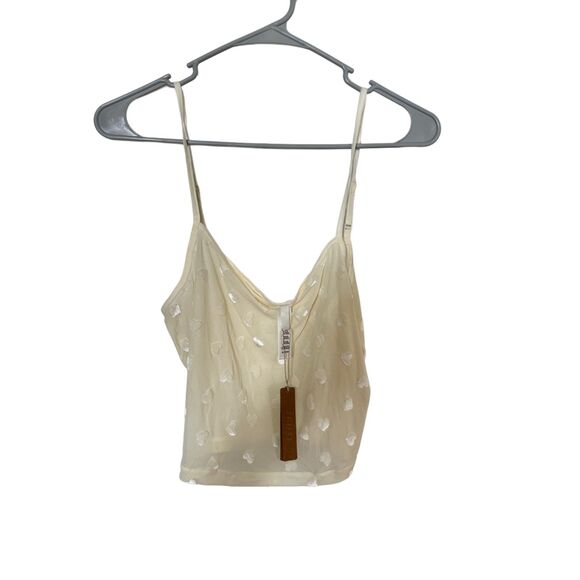 SKIMS RARE Velvet Sheer Cami - Picture 1 of 3